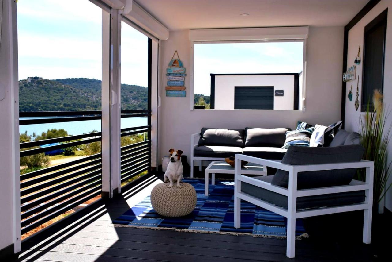 O'Fig Mobile Home Tisno Esterno foto